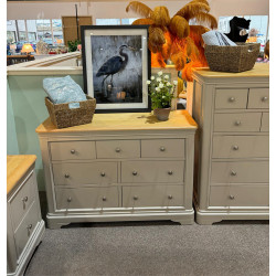 Naples 7 Drawer Wide Chest 